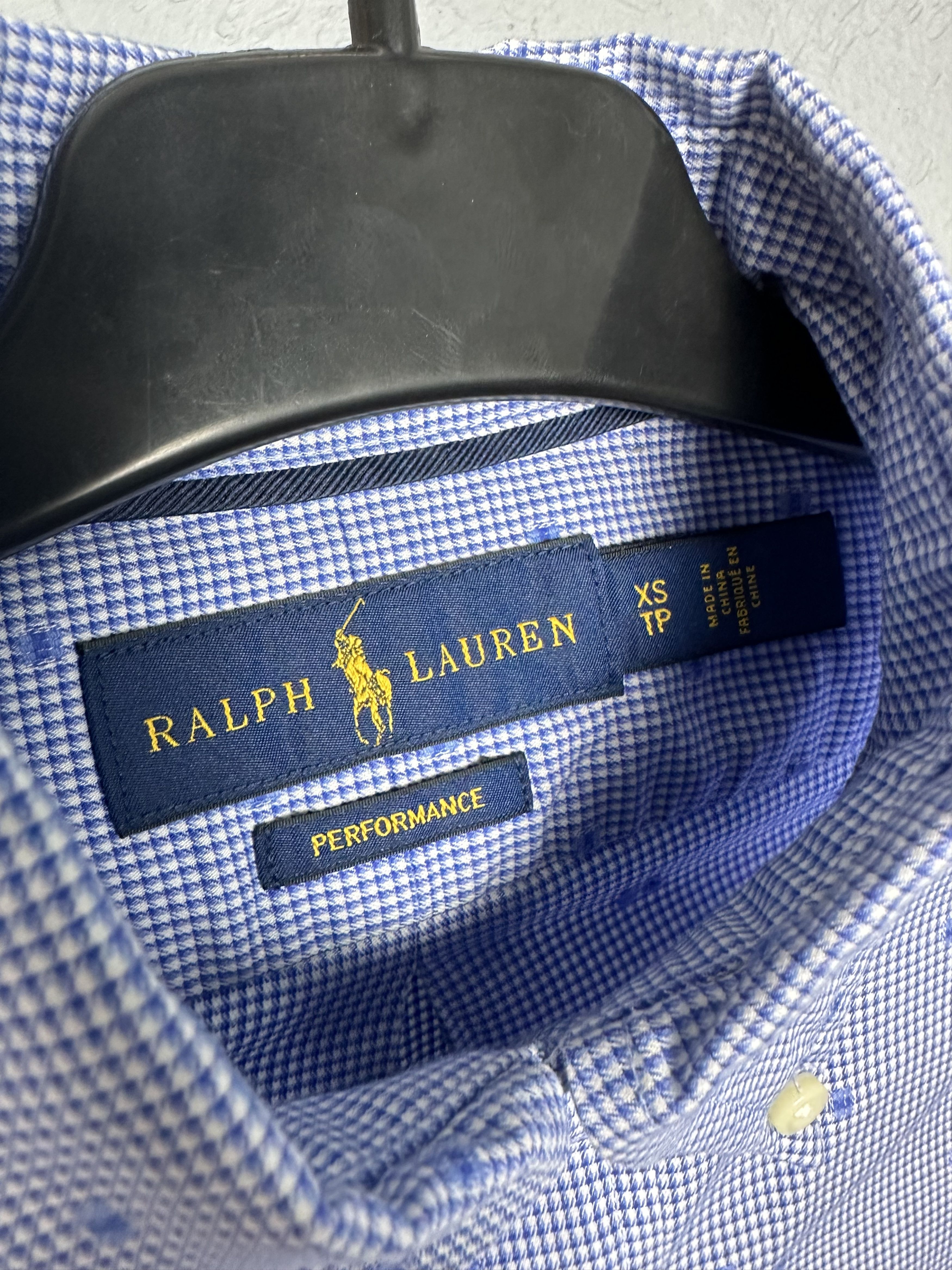 Polo Ralph Lauren Polo Ralph Lauren Patterned Mens Shirt Y2K Size US XS / EU 42 / 0 - 4 Thumbnail