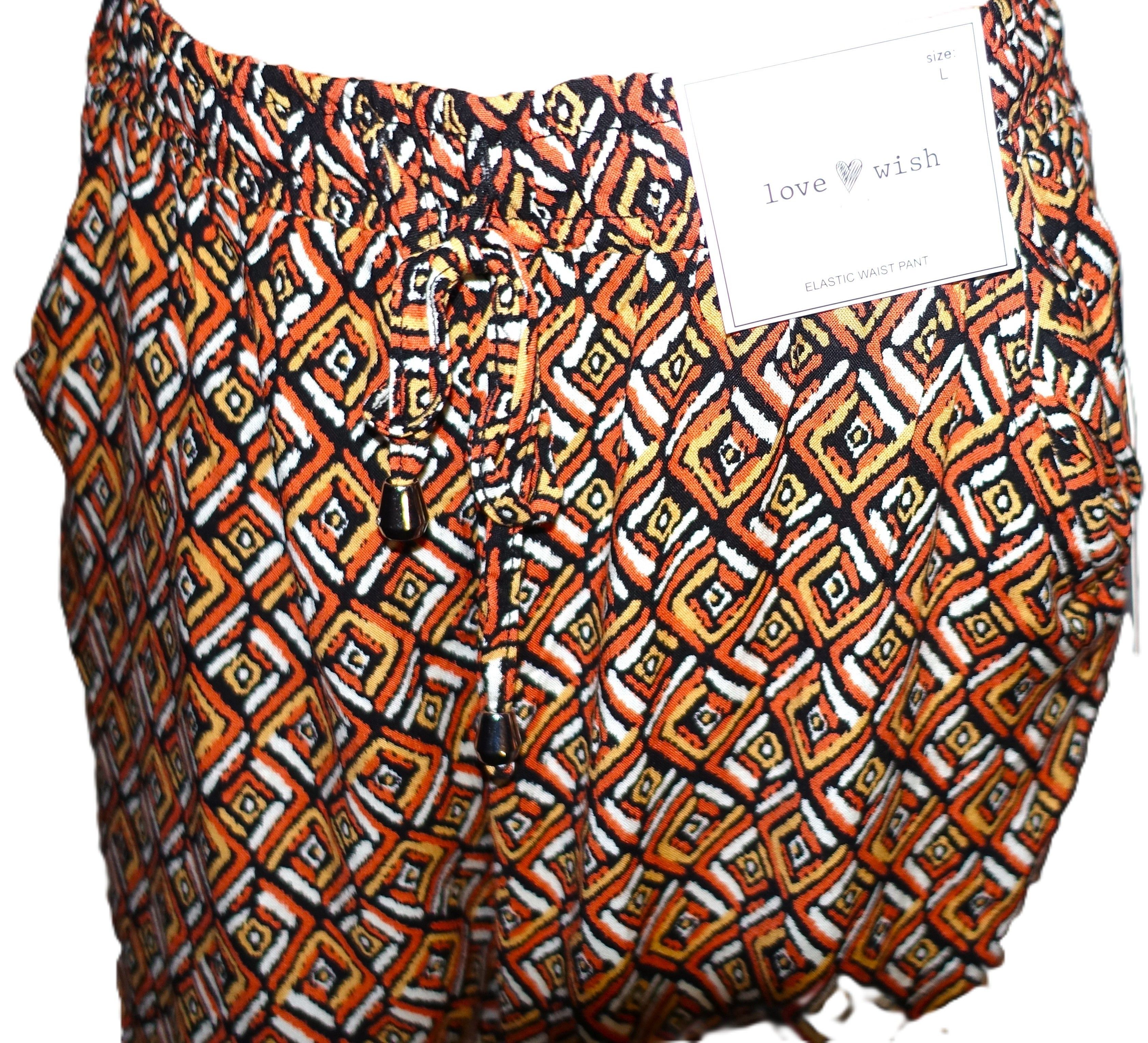 Other Love Wish Elastic Waist Pants L NWT Size 30" / US 8 / IT 44 - 2 Thumbnail