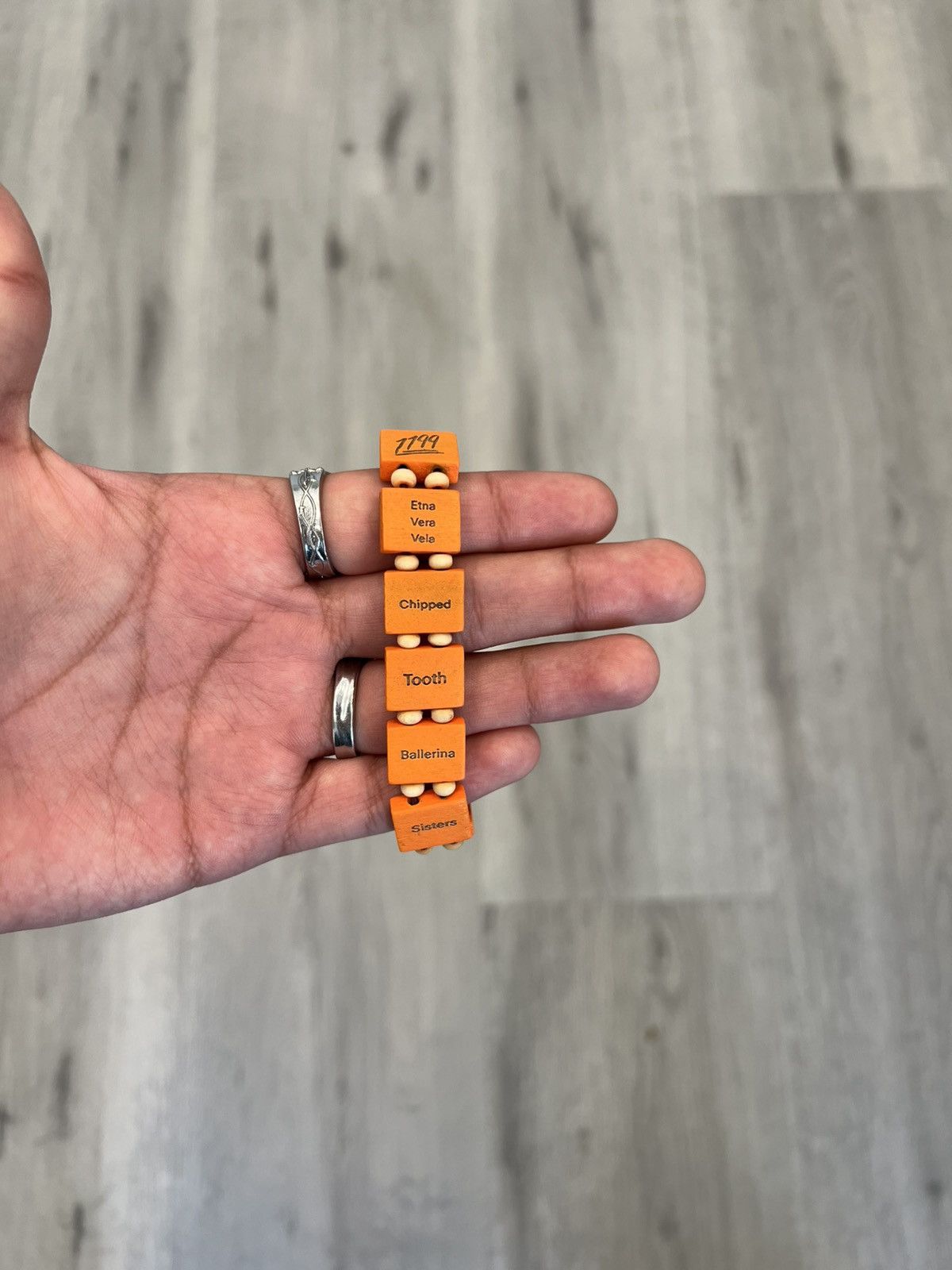 Other Bazo 1199 “FakeMink Orange” Bracelet - Brand New