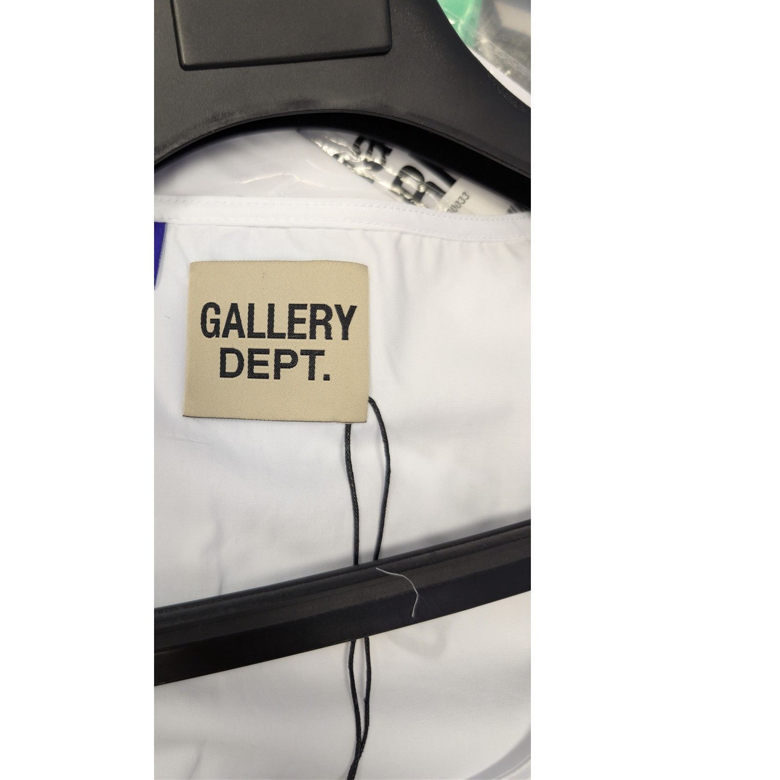 Gallery Dept. o1rshd1 Resort Sleeveless Cotton-Poplin Top in White XL Size US XL / EU 56 / 4 - 19 Thumbnail
