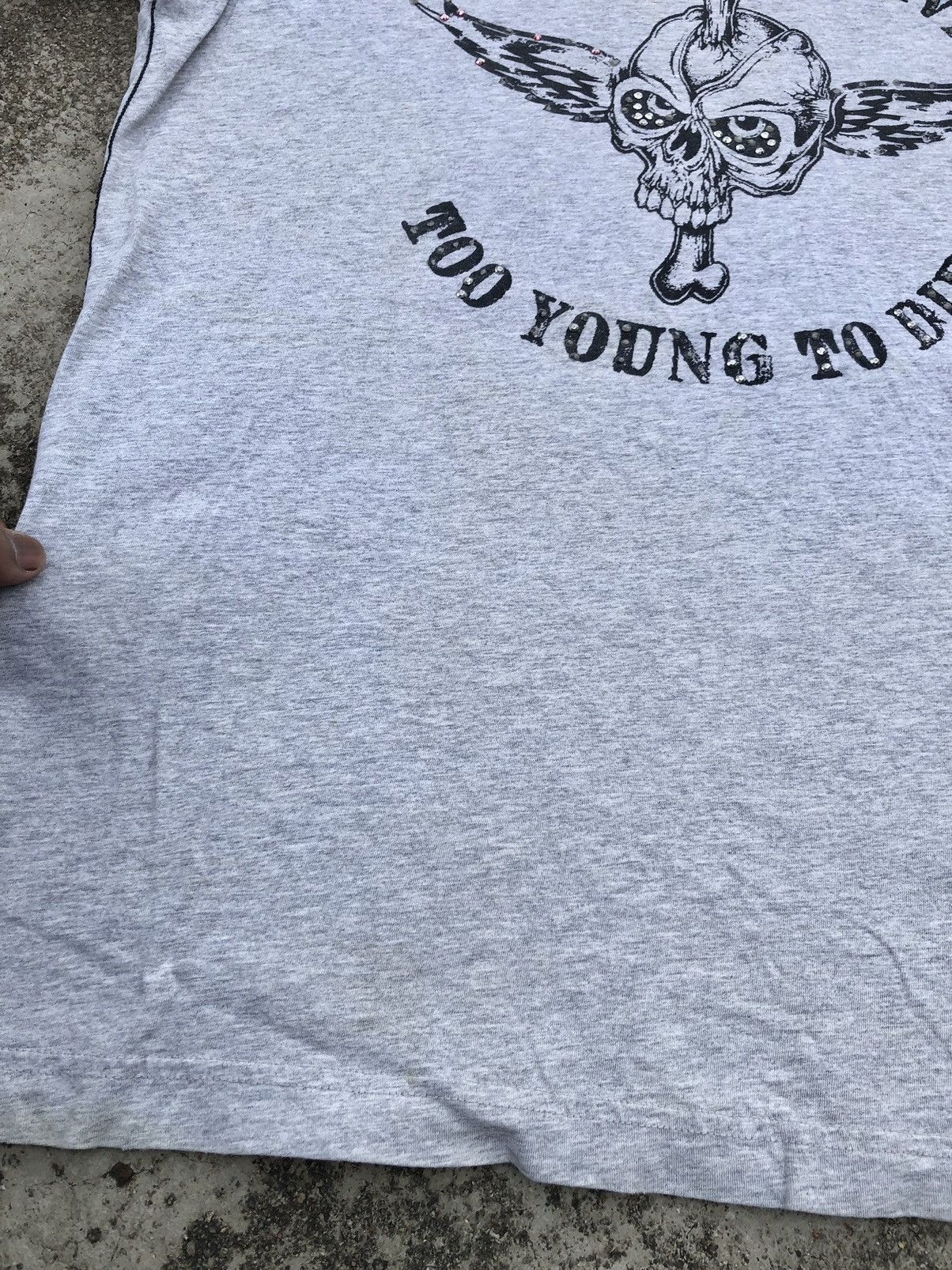 Peter Werth × Seditionaries SKULLS BONES PETER WERTH NEW GENERATION TEE Size US M / EU 48-50 / 2 - 7 Thumbnail