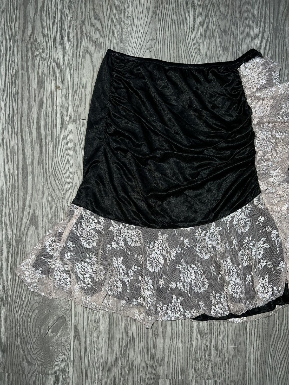Japanese Brand Lace Mini skirt 🌸💖 Size 25" / US 0 / IT 36 - 8 Thumbnail