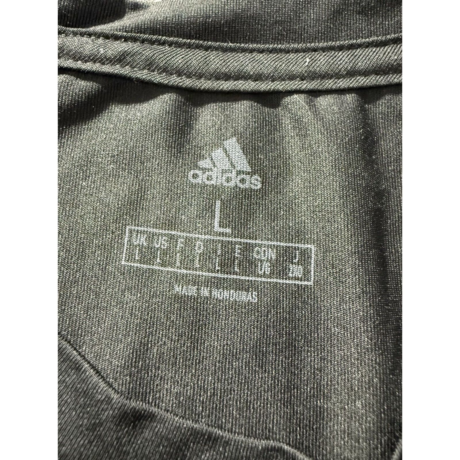 Adidas Adidas Men T-Shirt Columbus Crew Icon Short Sleeve Crew Neck L Black Mens Matches: Size L, Regular Fit Size US L / EU 52-54 / 3 - 3 Thumbnail