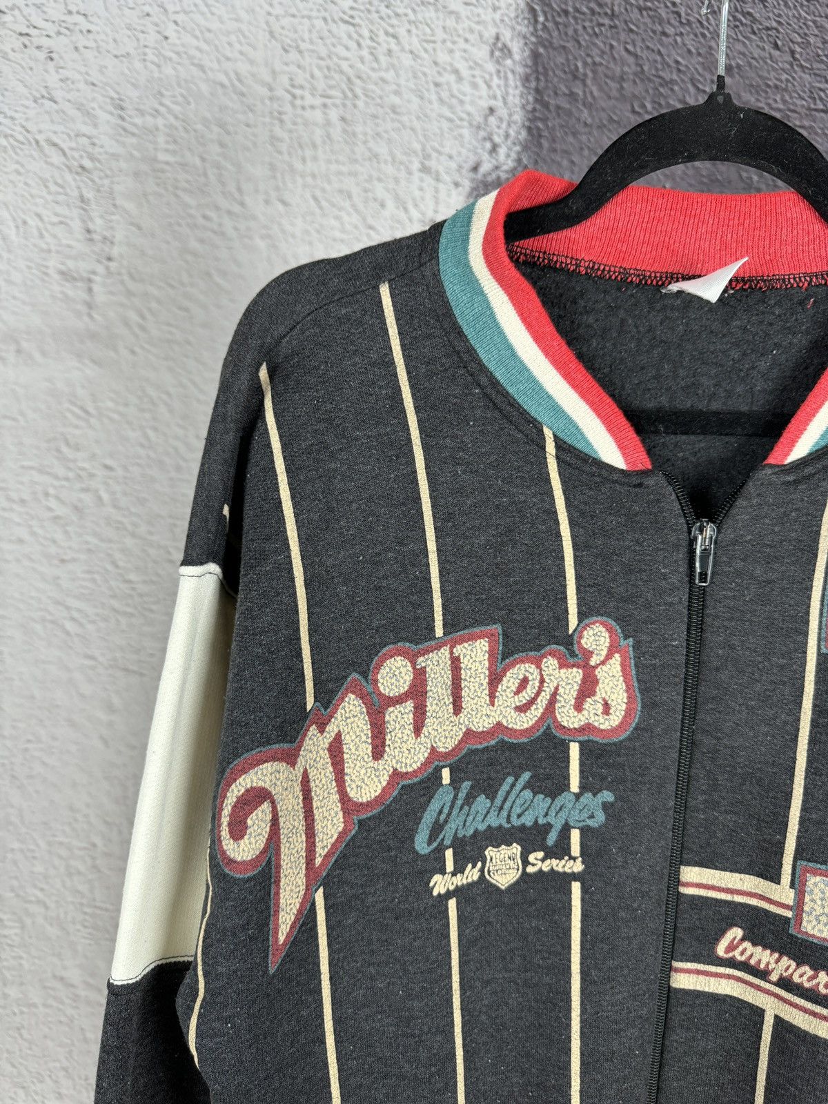 Vintage Vintage Millers Challenges The Yankees Cup league bomber Size US M / EU 48-50 / 2 - 3 Thumbnail