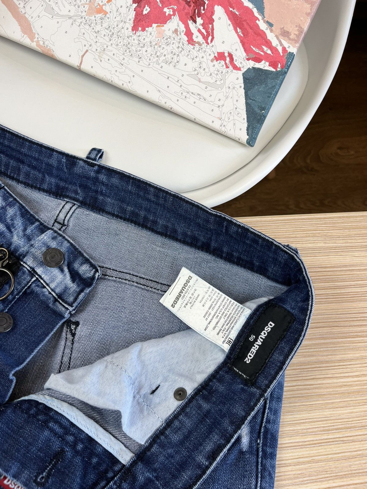 Dsquared2 × Vintage Dsquared2 vintage denim size 50 Size US 34 / EU 50 - 6 Thumbnail
