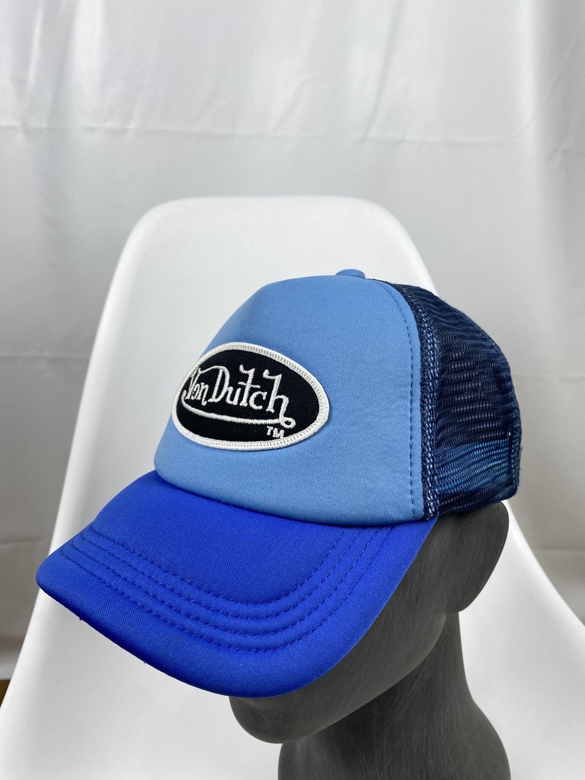 Von Dutch Von Dutch Trucker Cap Logo One size Size ONE SIZE - 1 Thumbnail