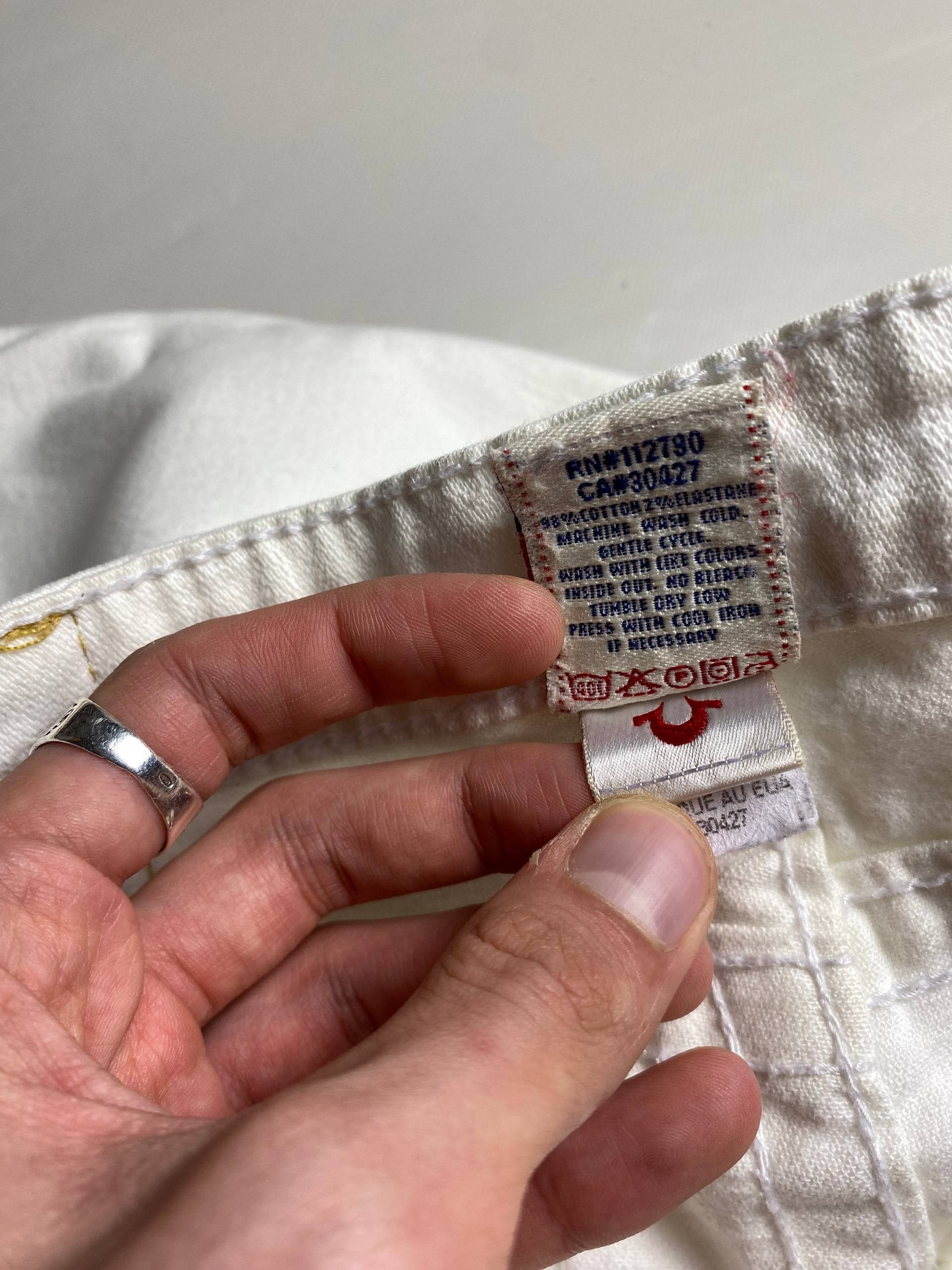 True Religion Vintage USA True Religion Jeans Size US 27 - 5 Thumbnail