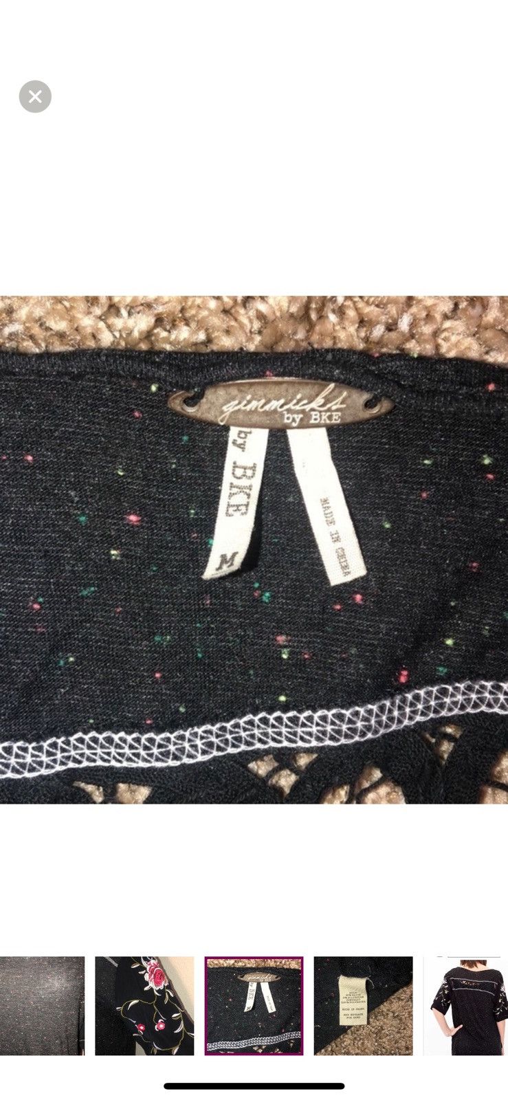 BKE Gimmicks by buckle medium nubby top Size S / US 4 / IT 40 - 4 Thumbnail