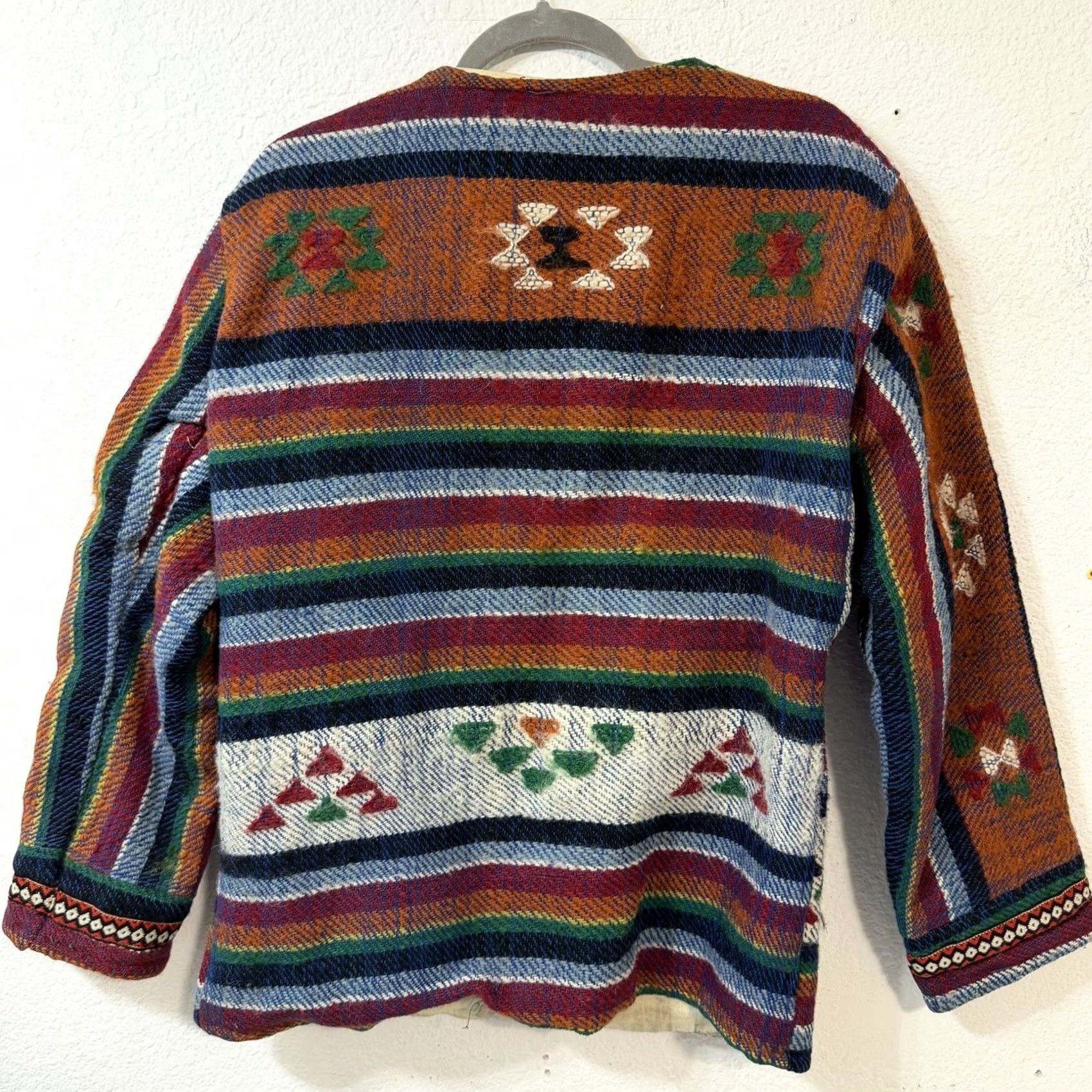Vintage VINTAGE Cardigan Sweater Knit Southwestern Aztec Desert Boho Tribal Men's Small Size US M / EU 48-50 / 2 - 6 Thumbnail
