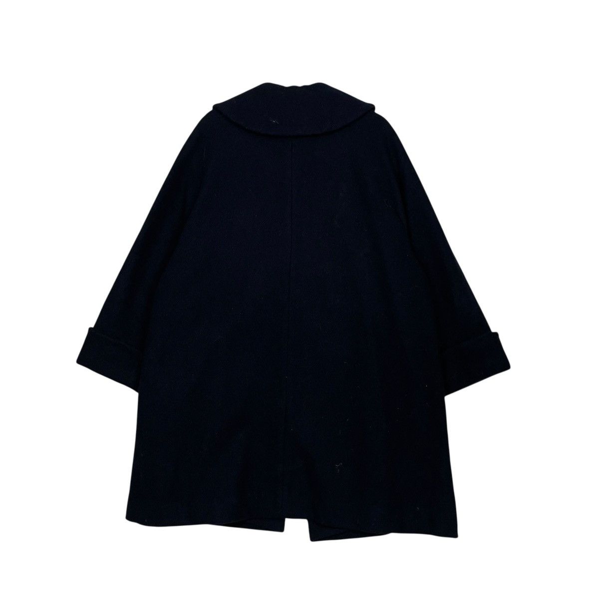 Comme des Garcons Vintage AD1996 Comme Des Garcons Robe De Chambre Overcoat Size L / US 10 / IT 46 - 8 Thumbnail