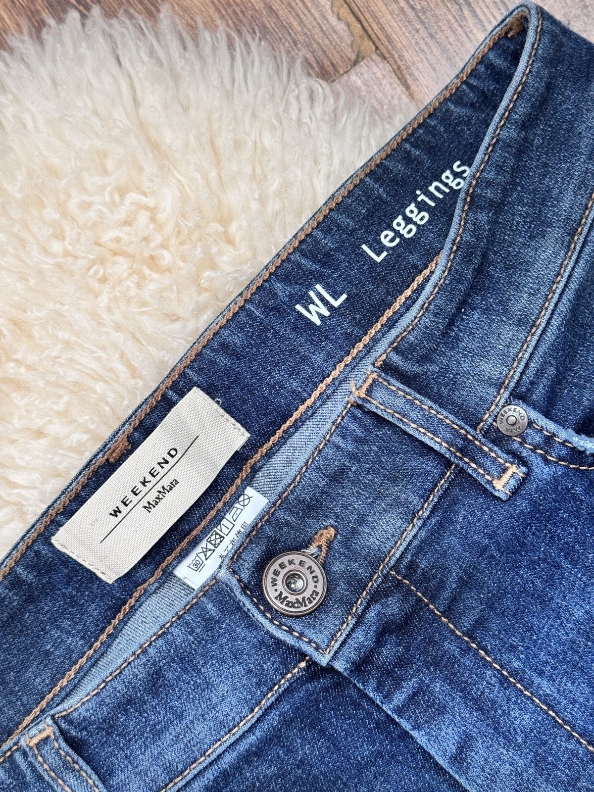 Weekend Max Mara Weekend MaxMara Slim Fit Jeans Size 36" / US 14 / IT 50 - 8 Thumbnail