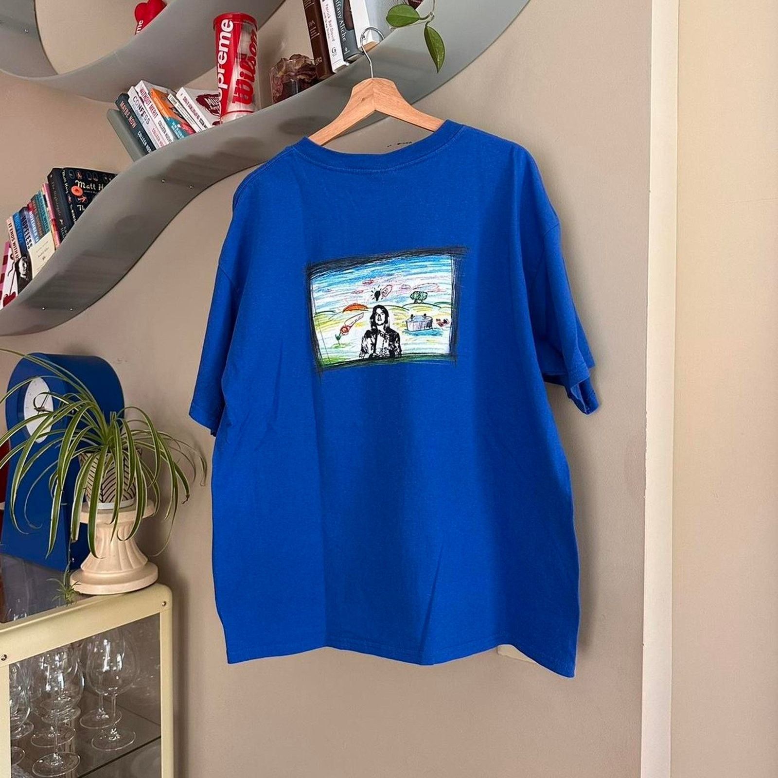 Gildan × Vintage Vintage Mitch Hedberg Shirt Size US XL / EU 56 / 4 - 1 Thumbnail