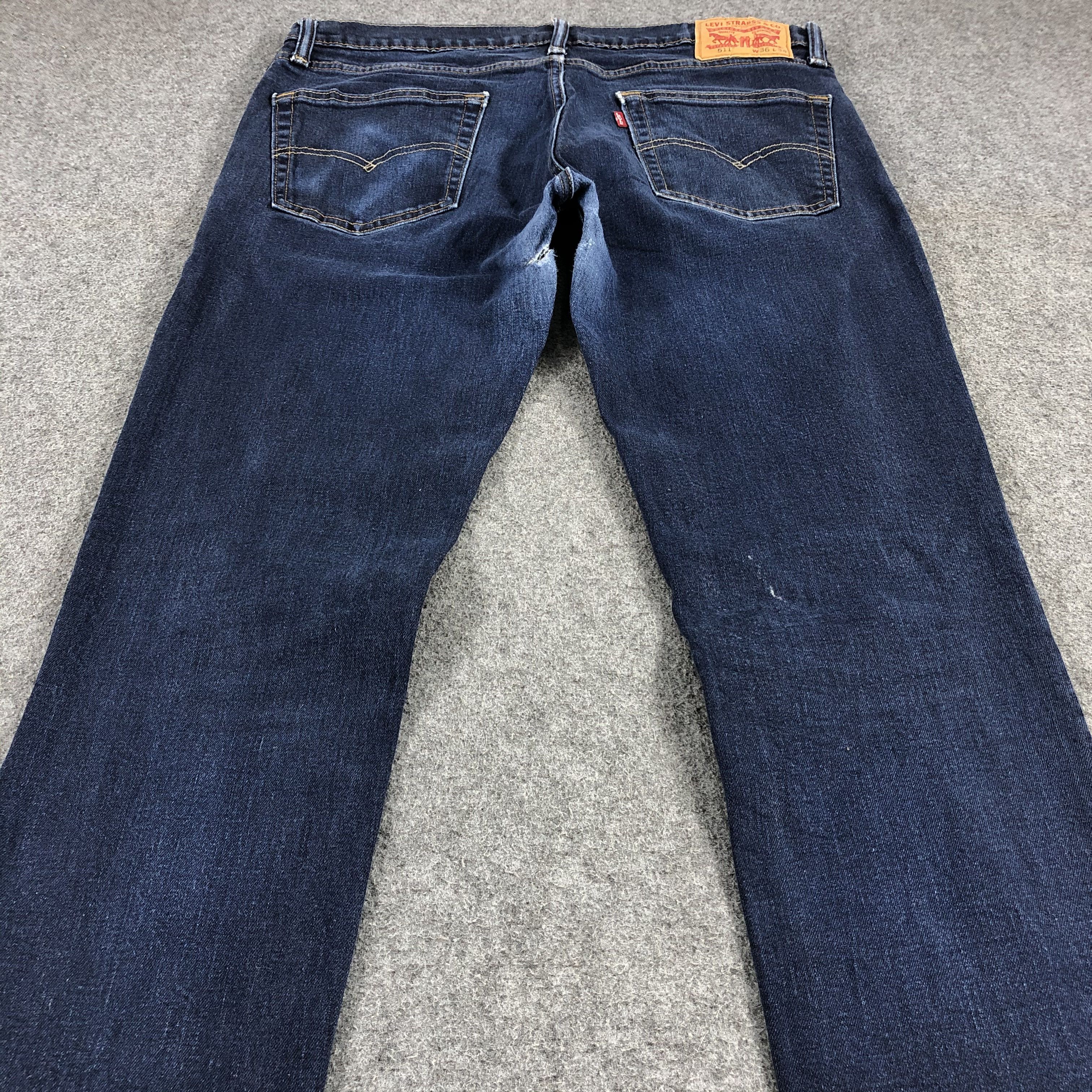 Levi's Vintage Levis 511 Jeans-JM1308 Size US 36 / EU 52 - 4 Thumbnail