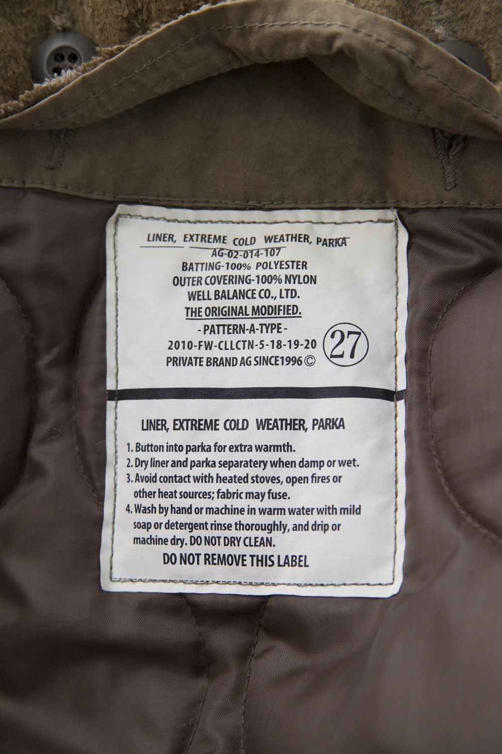 Vintage Vintage M-65 "extreme cold weather" fishtail parka Size US S / EU 44-46 / 1 - 11 Thumbnail