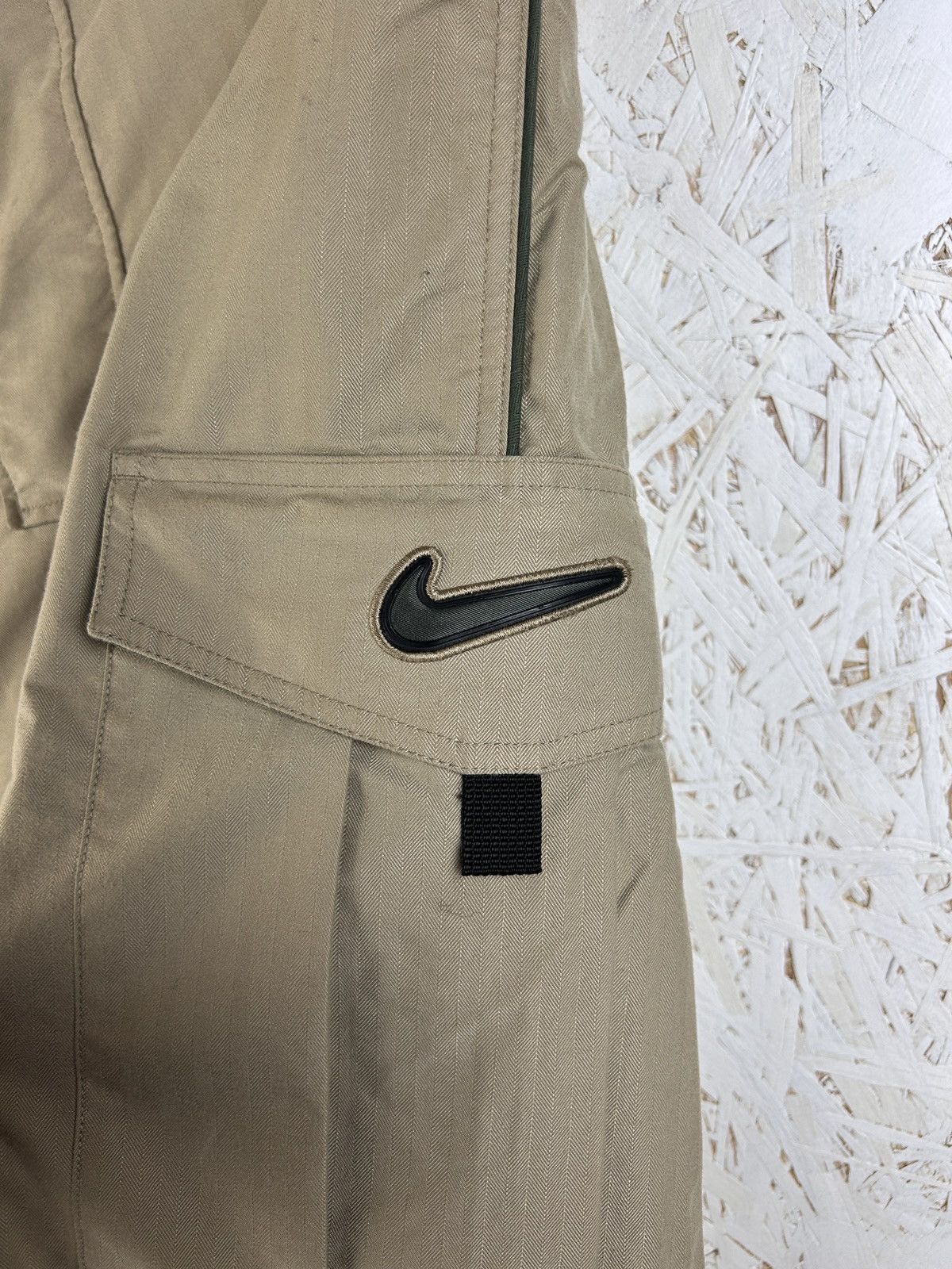 Nike 90s Vintage Nike ACG Outer Layer 3 Cargo Ski Pants Size US 30 / EU 46 - 2 Thumbnail