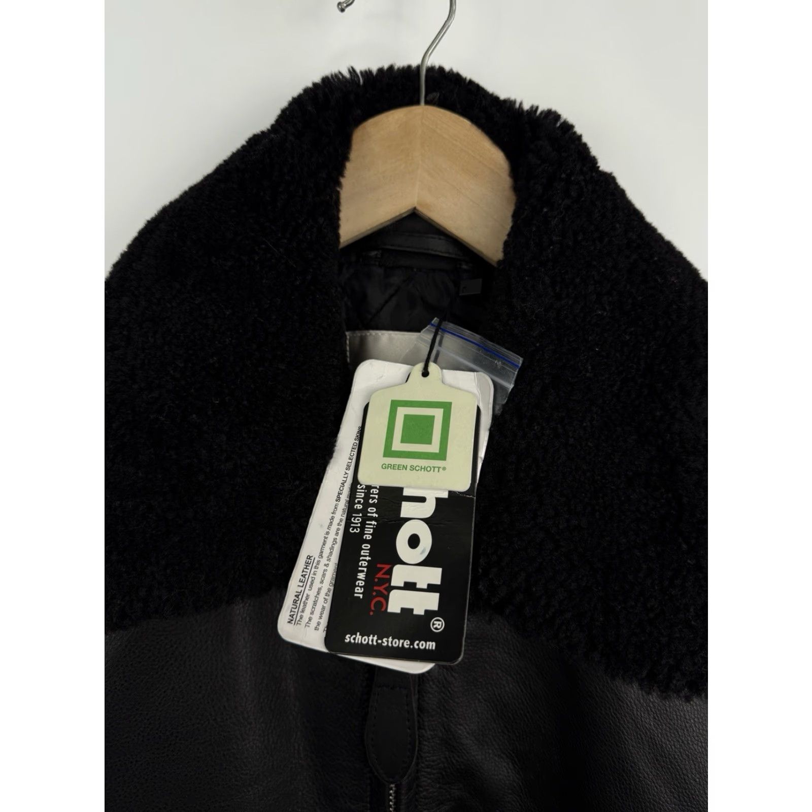 Schott VINTAGE Schott NYC A-2 Flight Jacket M Leather Black Mens Size US M / EU 48-50 / 2 - 5 Thumbnail