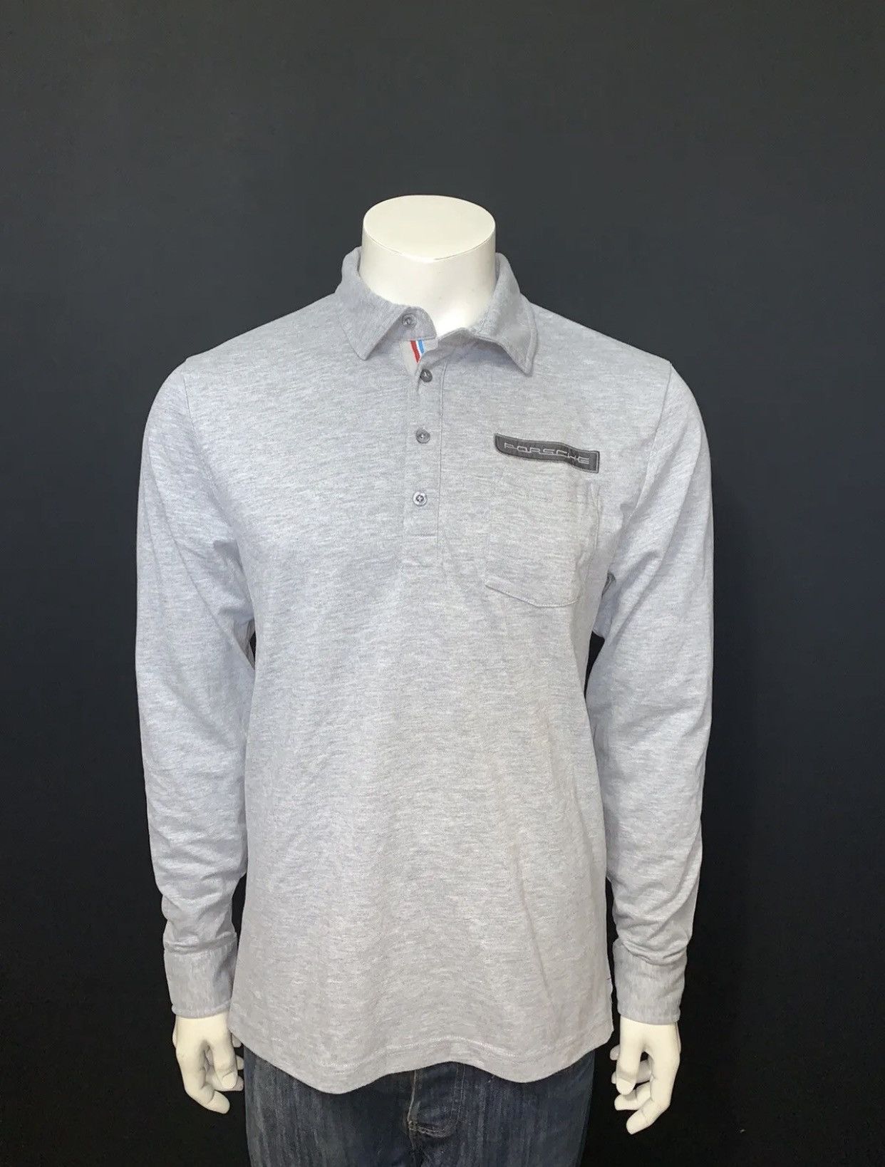 Porsche Design Porsche Design Classic Collection Polo Rugby Long sleeve ...