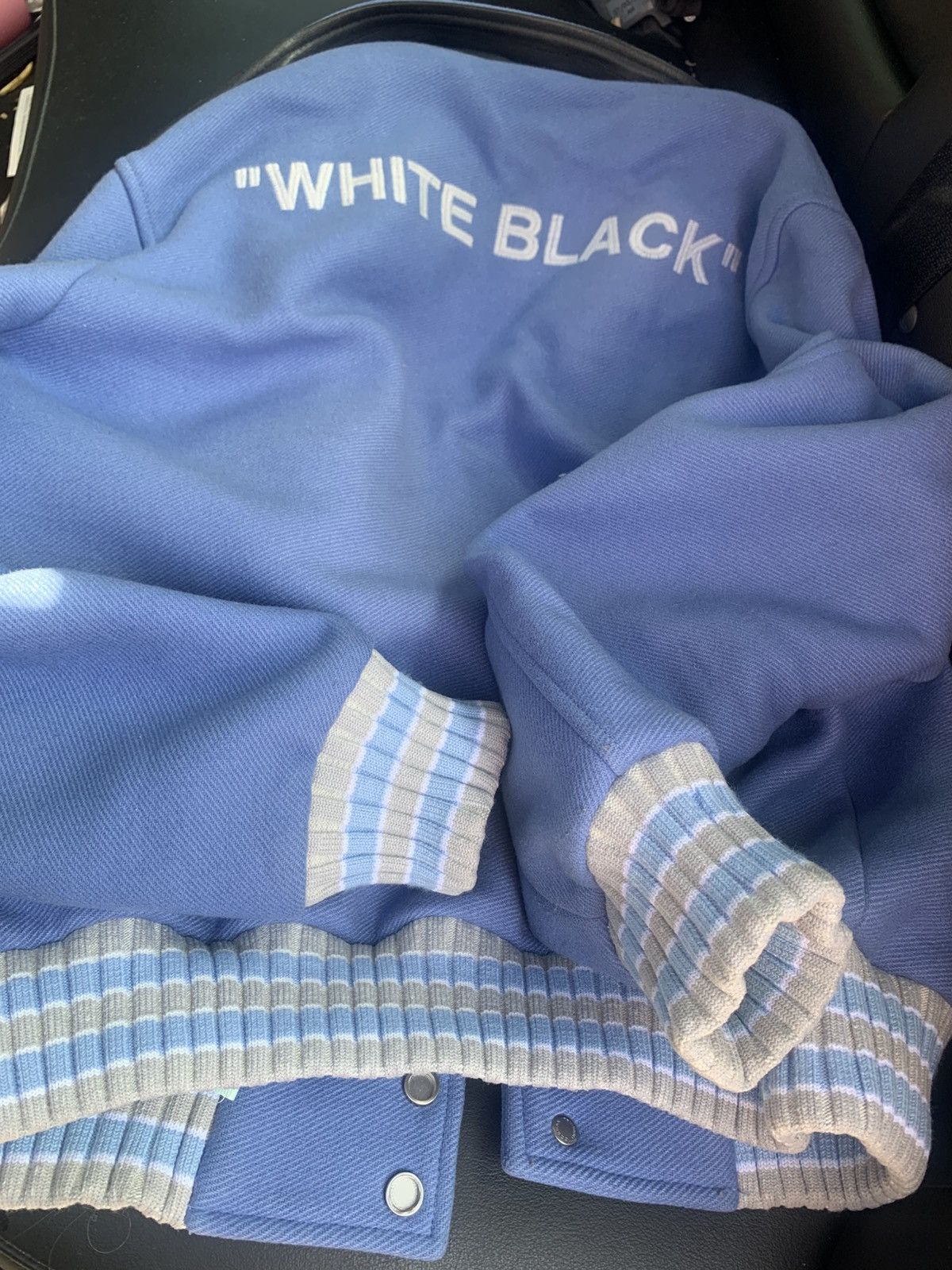 Off-White Off White Varsity Jacket Size US S / EU 44-46 / 1 - 1 Thumbnail