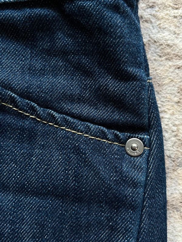Levi's Levi’s Engineering Sample Blue Star Women’s 2000s Vintage Size 27" / US 4 / IT 40 - 5 Thumbnail
