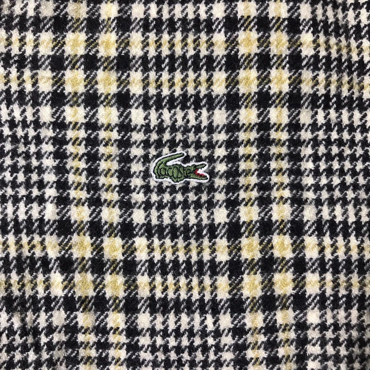 Lacoste LACOSTE WOOL BOMBER JACKET Size US M / EU 48-50 / 2 - 3 Thumbnail