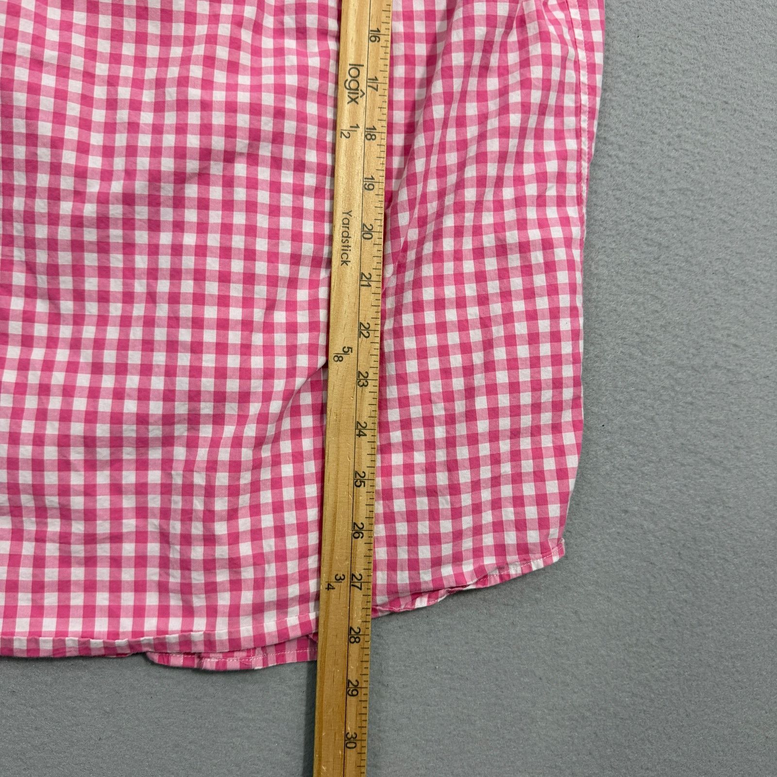 Vineyard Vines Vineyard Vines Whale Shirt Small Pink White Plaid Button Size US S / EU 44-46 / 1 - 10 Thumbnail
