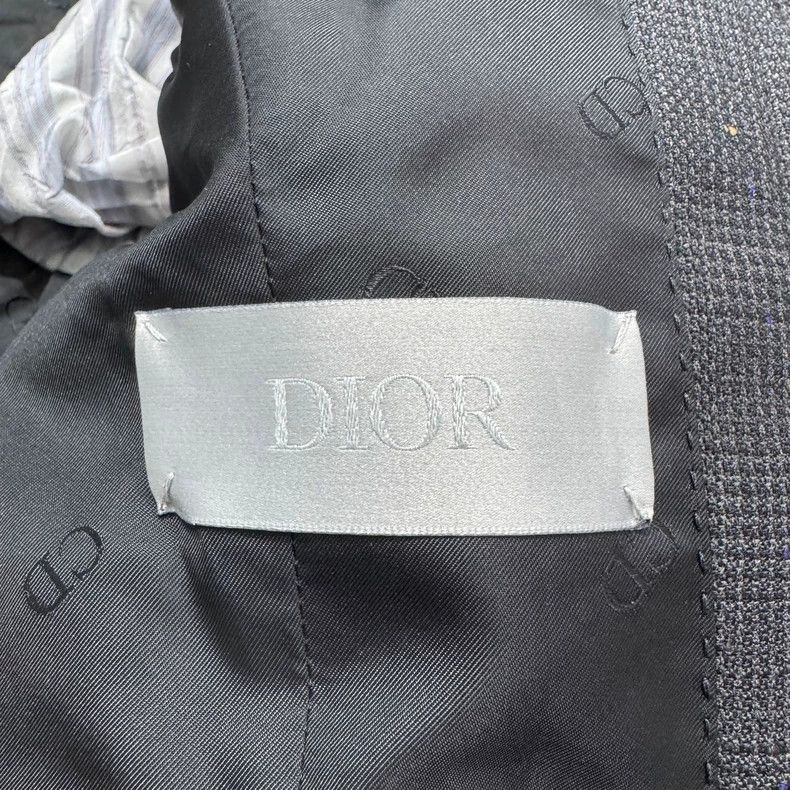Dior Dior Plaid belted suit 2503-Nextarrow Size 48R - 2 Thumbnail