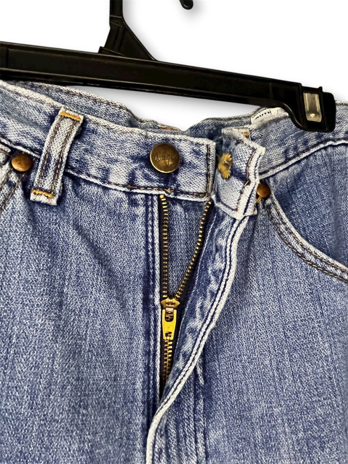 Wrangler Wrangler Japan Western Style Lady Denim Jeans Vintage Slim Size US 28 / EU 44 - 7 Thumbnail