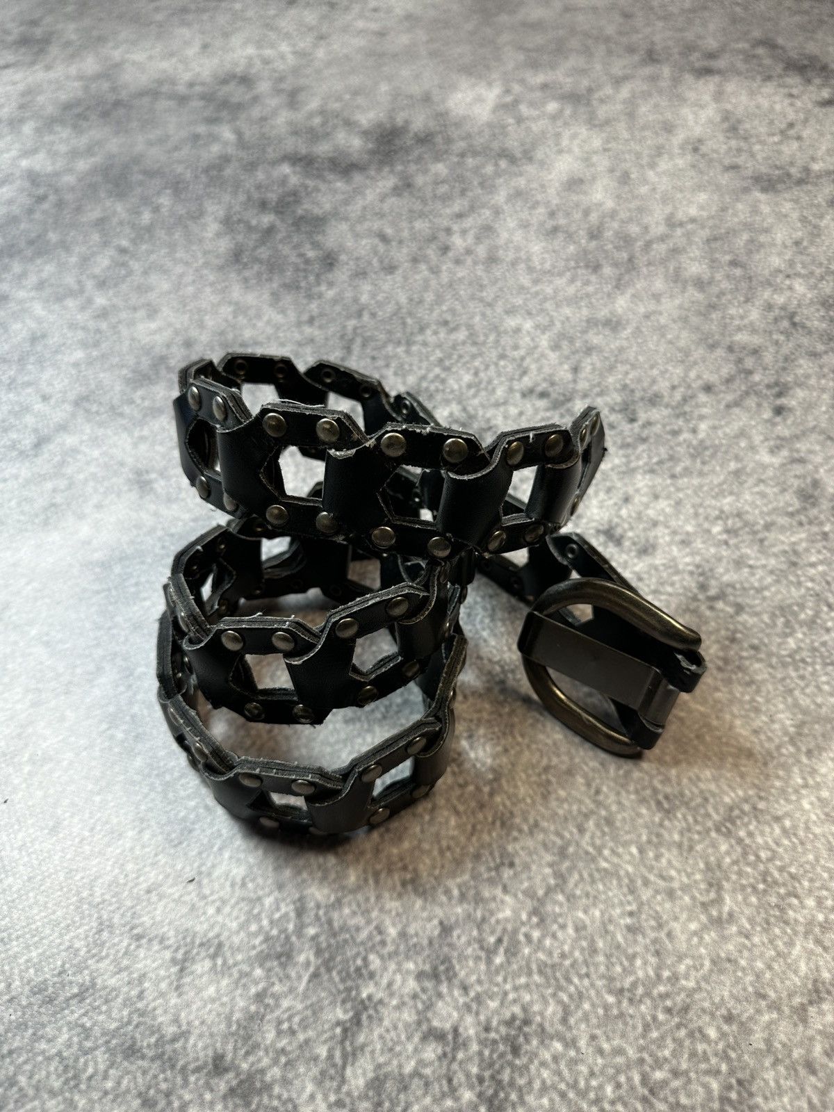 Other Y2K Vintage Belts Avant Garde Streetwear Opium Rare USA VTg Size ONE SIZE - 1 Thumbnail