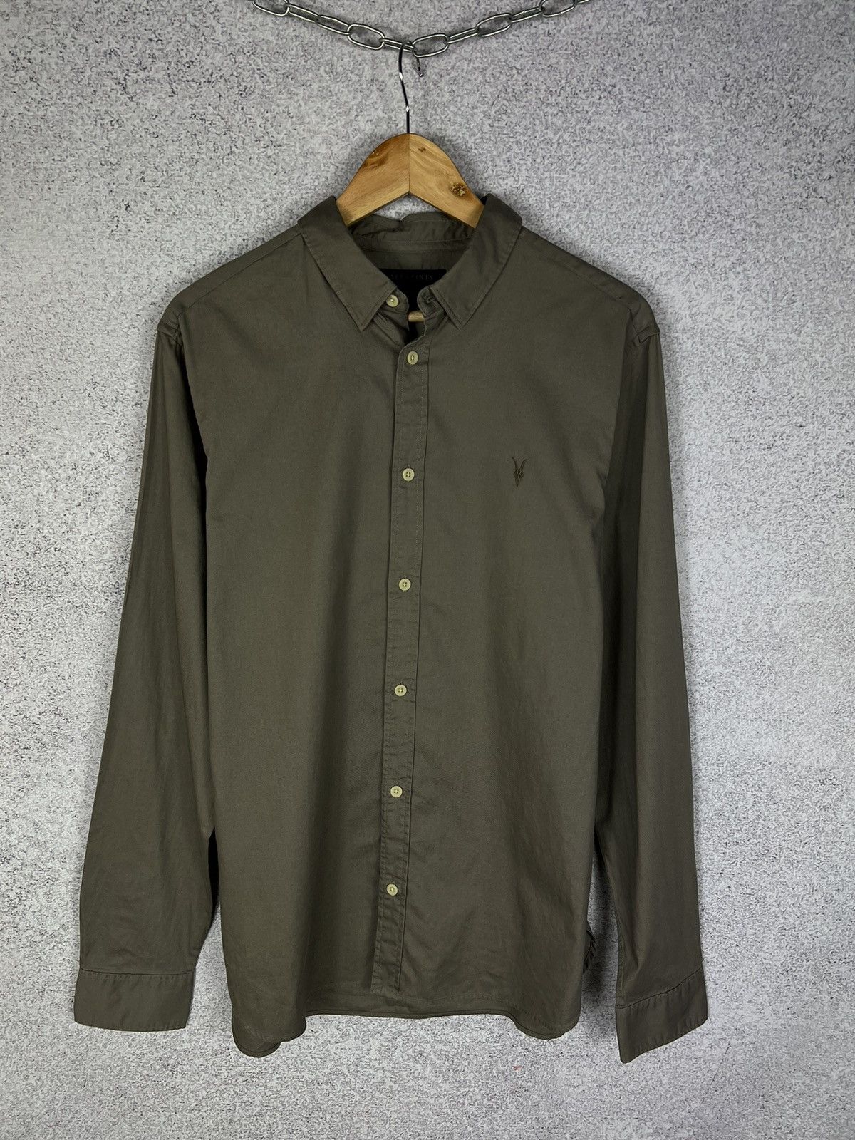 Allsaints Allsaints Luxury Design Shirt Longs leeve Size US M / EU 48-50 / 2 - 1 Thumbnail