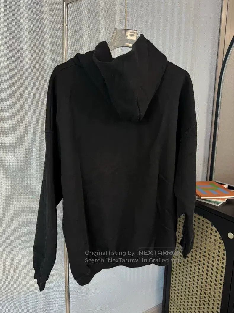 Balenciaga Balenciaga Black Mastercard Hoodie Size US S / EU 44-46 / 1 - 2 Thumbnail