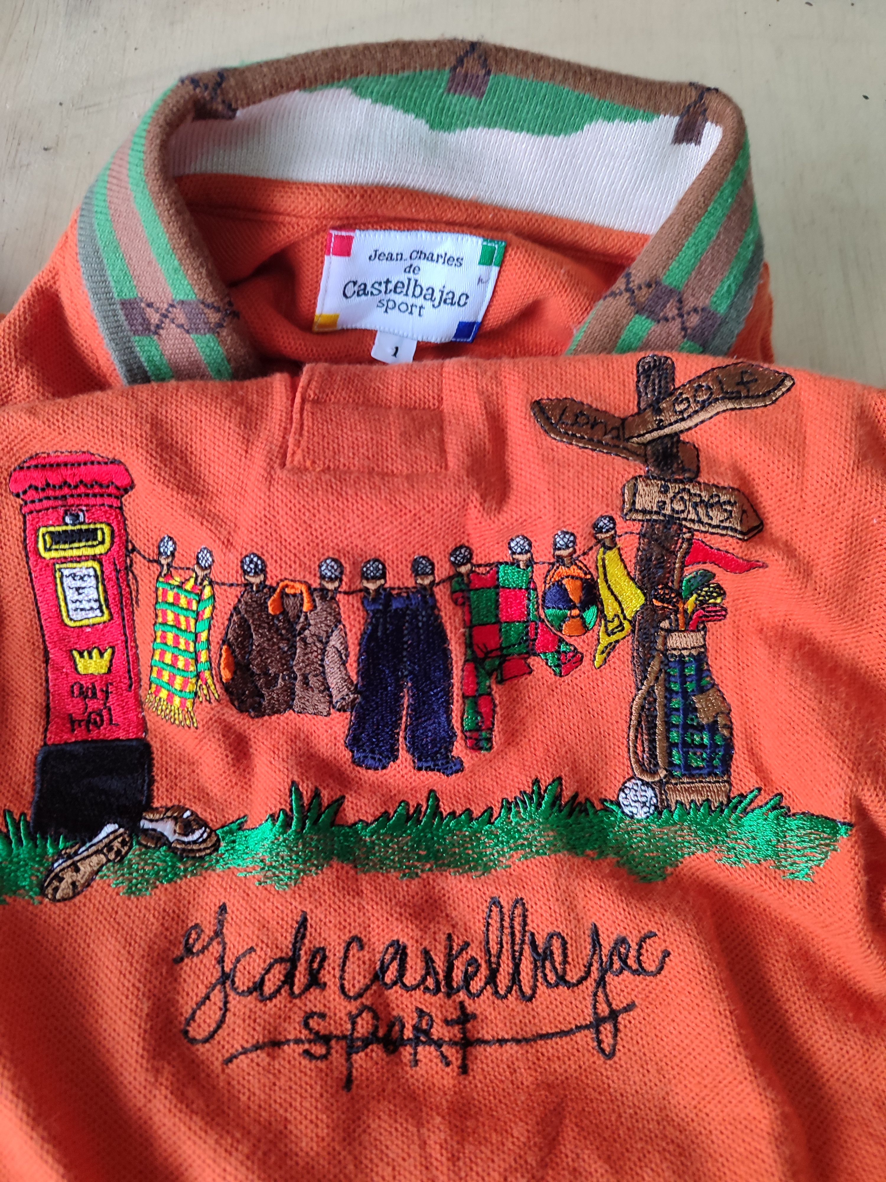 Jean Charles De Castelbajac Jean,Charles de Castelbajac sport Size US S / EU 44-46 / 1 - 5 Thumbnail
