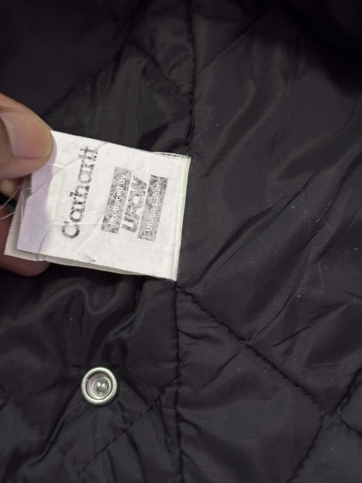 Carhartt Carhartt Jacket Hood Size ONE SIZE - 9 Thumbnail