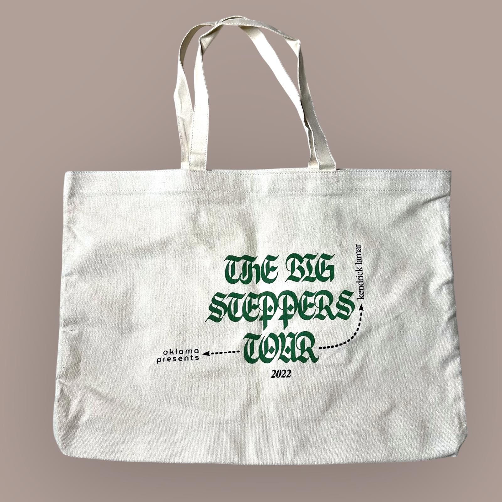 Kendrick Lamar NWOT Kendrick Lamar Big Steppers Tour 2022 Tote Bag Unisex Size ONE SIZE - 2 Thumbnail
