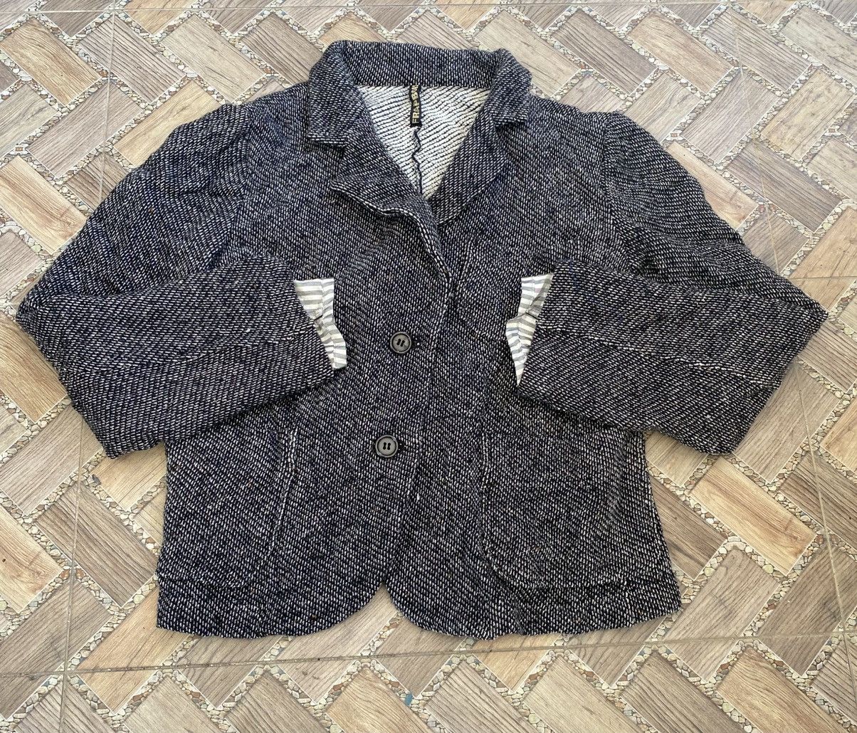 Frapbois Frapbois x issey miyake blazer jacket Size S / US 4 / IT 40 - 2 Thumbnail