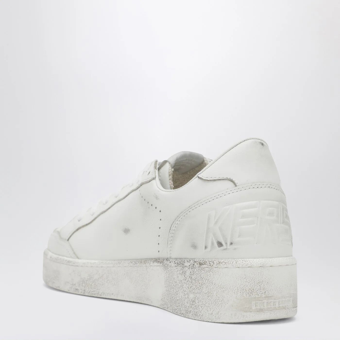 Golden Goose o1d2blof0426 Stardan Low-Top Sneakers in White Size US 12 / EU 45 - 3 Thumbnail