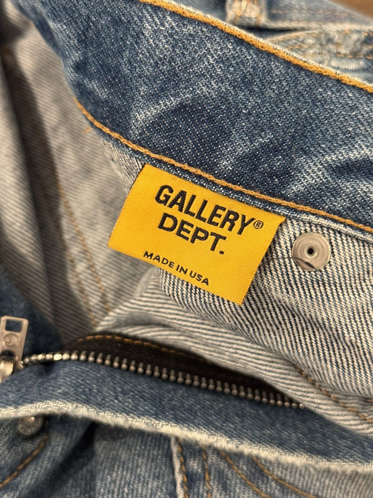 Gallery Dept. Branko Painted & Distressed Carpenter Pants Size US 32 / EU 48 - 14 Thumbnail