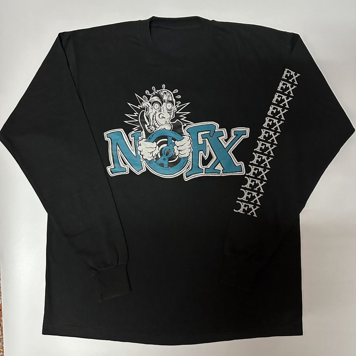 NOFX TOUR VINTAGE 90’s Long-Sleeve