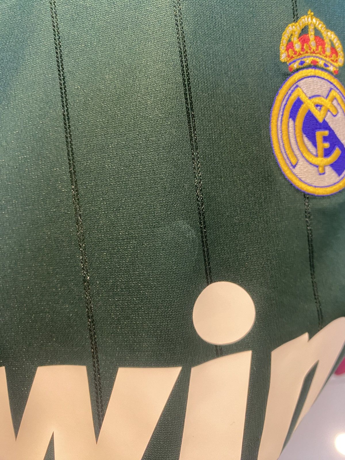 Adidas 2012-2013 Real Madrid Third Kit CR 7 Size US XL / EU 56 / 4 - 4 Thumbnail