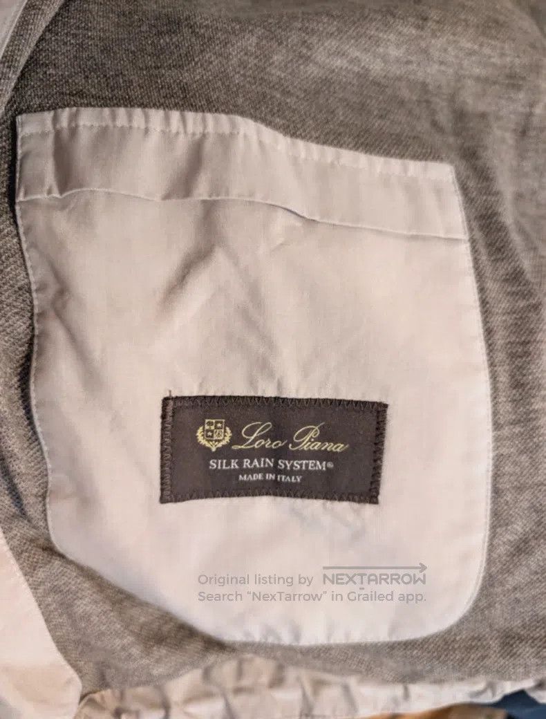 Loro Piana Loro Piana All real silk bomber jacket Size US XL / EU 56 / 4 - 4 Thumbnail