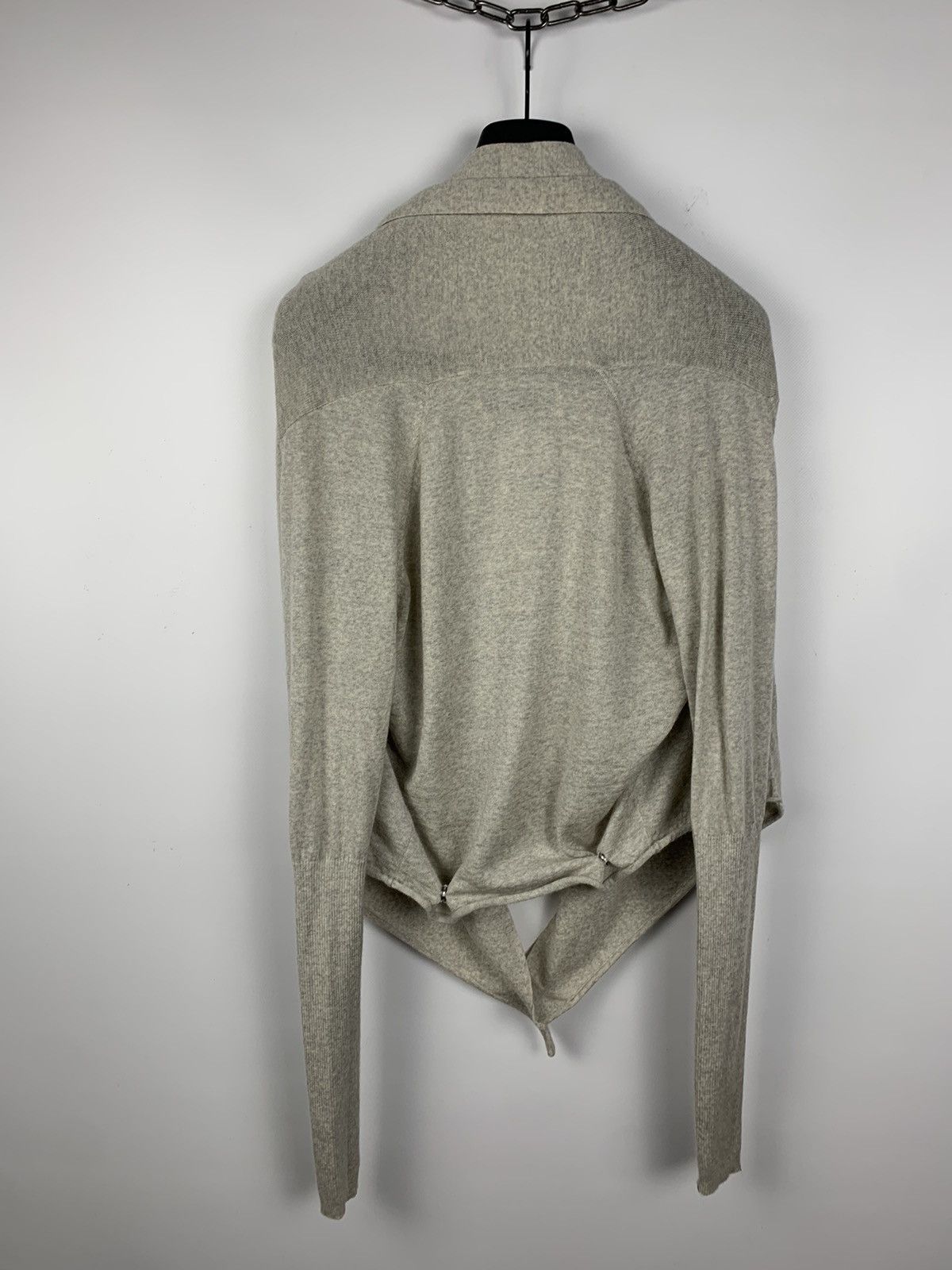 Allsaints Designer Allsaints Merino Wool Cardigan Sweatsr Size UK 10 Size M / US 6-8 / IT 42-44 - 9 Thumbnail