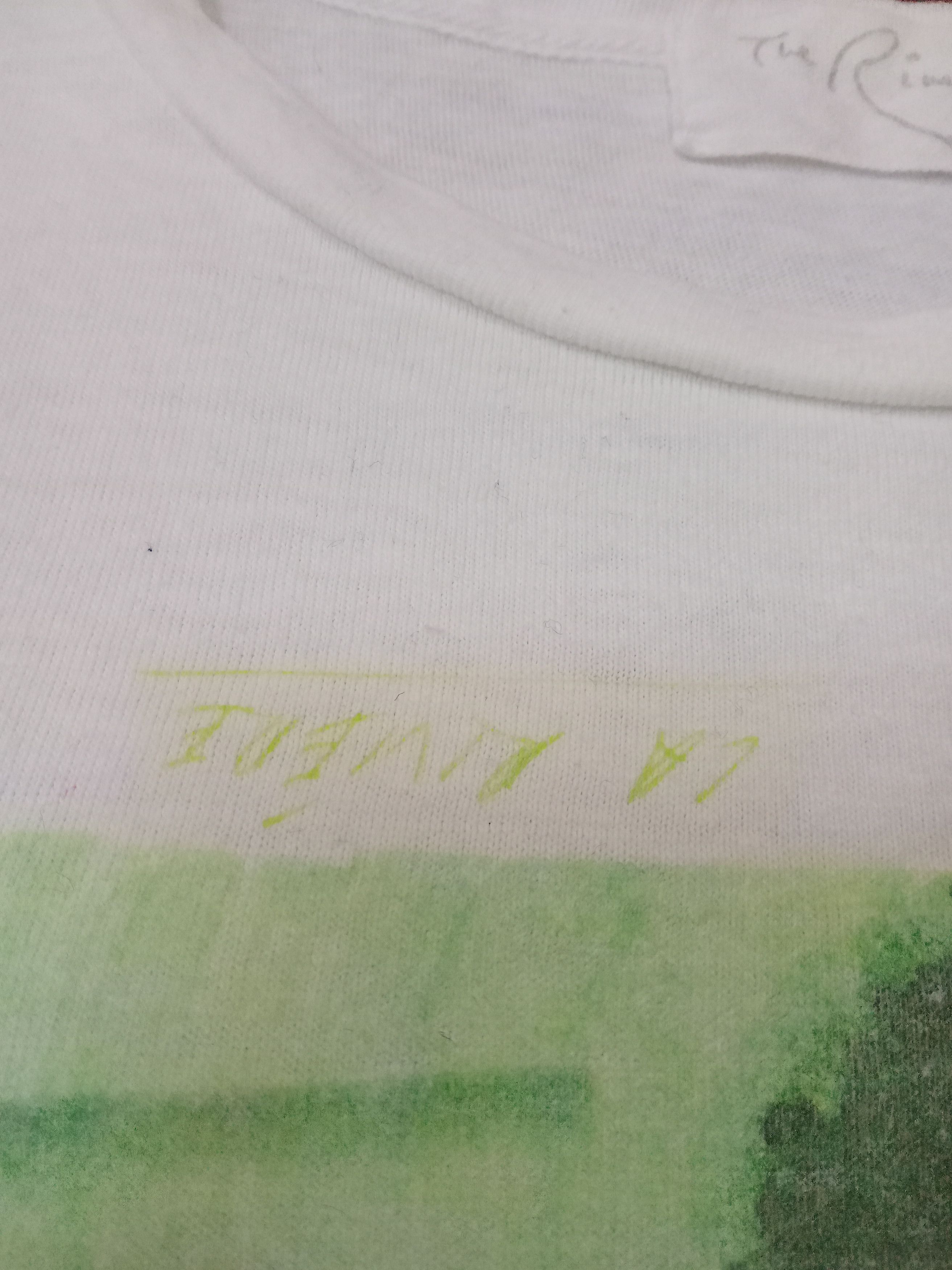 Designer × Japanese Brand The River Afro Ivy Beat Extremely Rare T Shirt Size US S / EU 44-46 / 1 - 8 Thumbnail
