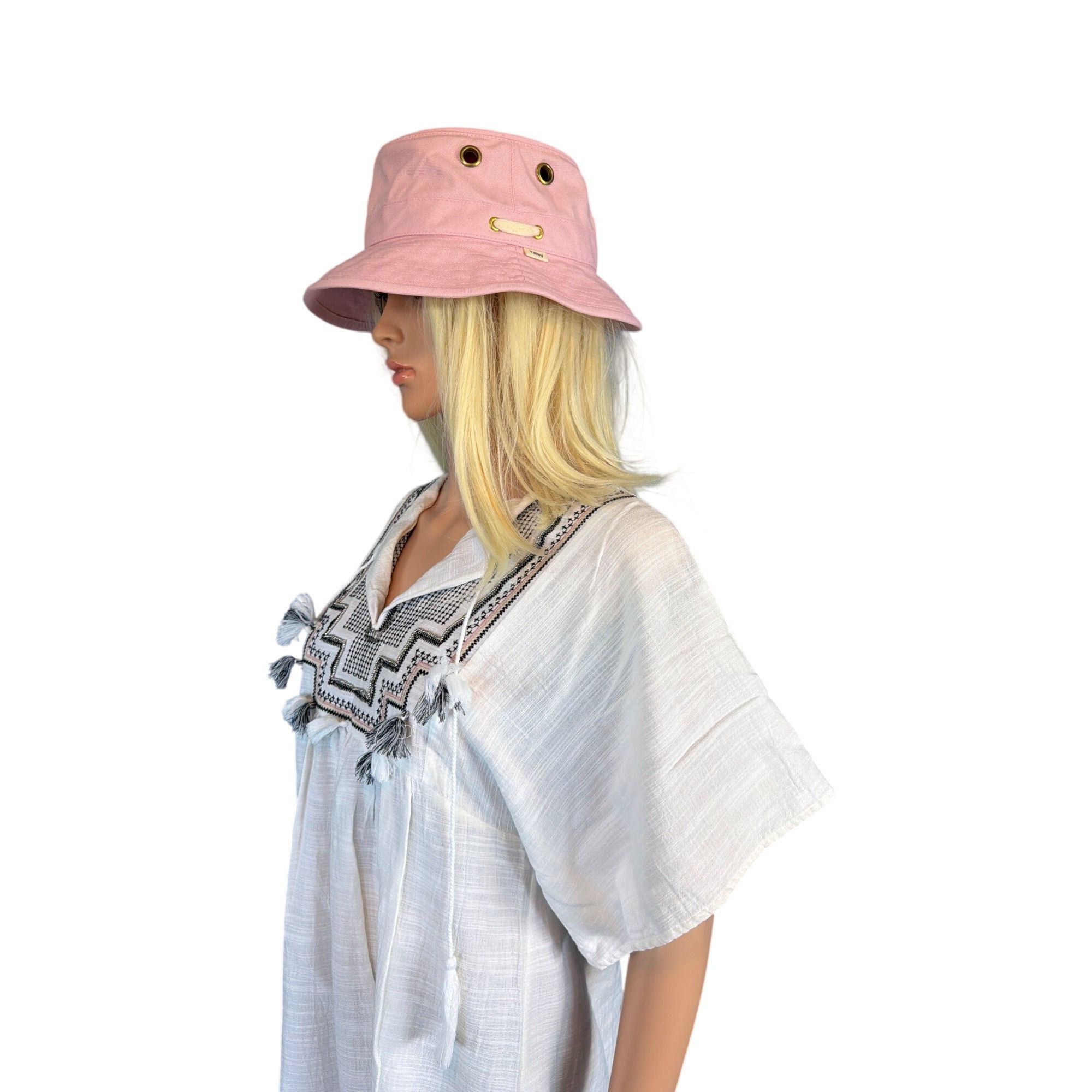 Tilley NWOT Tilley The Iconic T1 Bucket - Light Pink 7 1/2 60cm Lar Size ONE SIZE - 14 Thumbnail