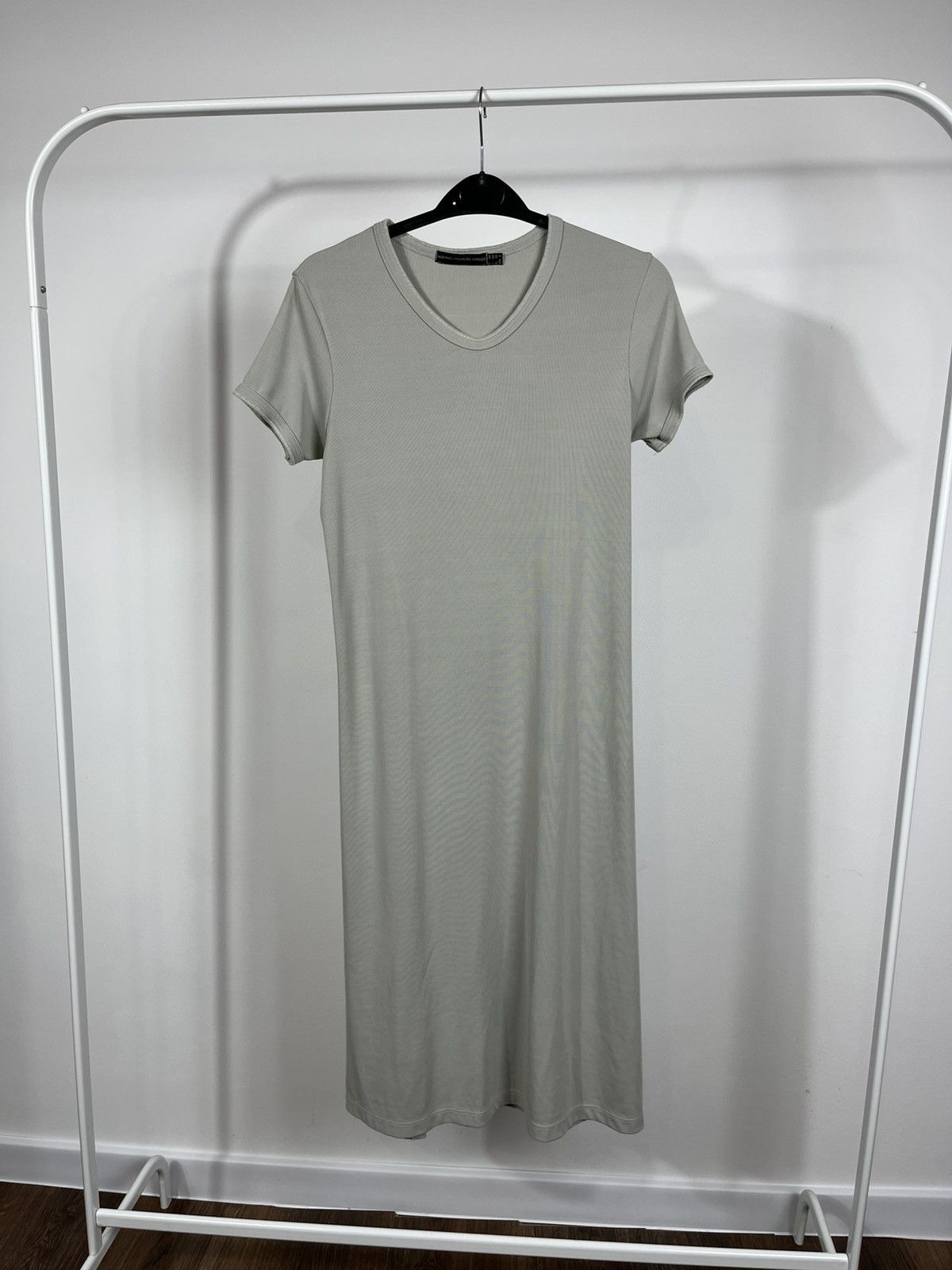 Marithe + Francois Girbaud Marithe Francois Girbaud Cotton Ribbed Dress – Size M Size M / US 6-8 / IT 42-44 - 1 Thumbnail