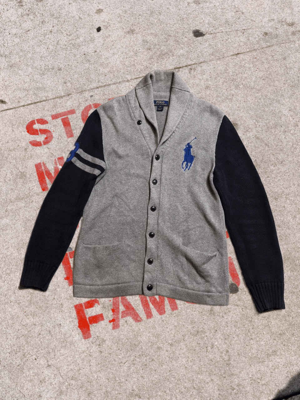 Polo Ralph Lauren VINTAGE POLO RALPH LAUREN Cardigan Boys XL Size US M / EU 48-50 / 2 - 1 Thumbnail