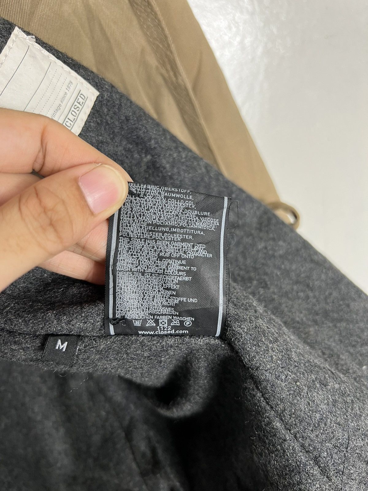 CLOSED 🔥 CLOSED FAUX FUR LINER JACKET Size US M / EU 48-50 / 2 - 16 Thumbnail
