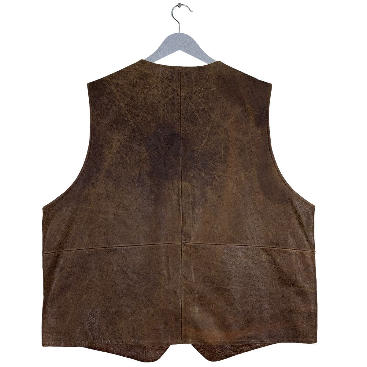 Other 🔥 VEST CORONADO LEATHER TANK TOP Size US M / EU 48-50 / 2 - 8 Thumbnail
