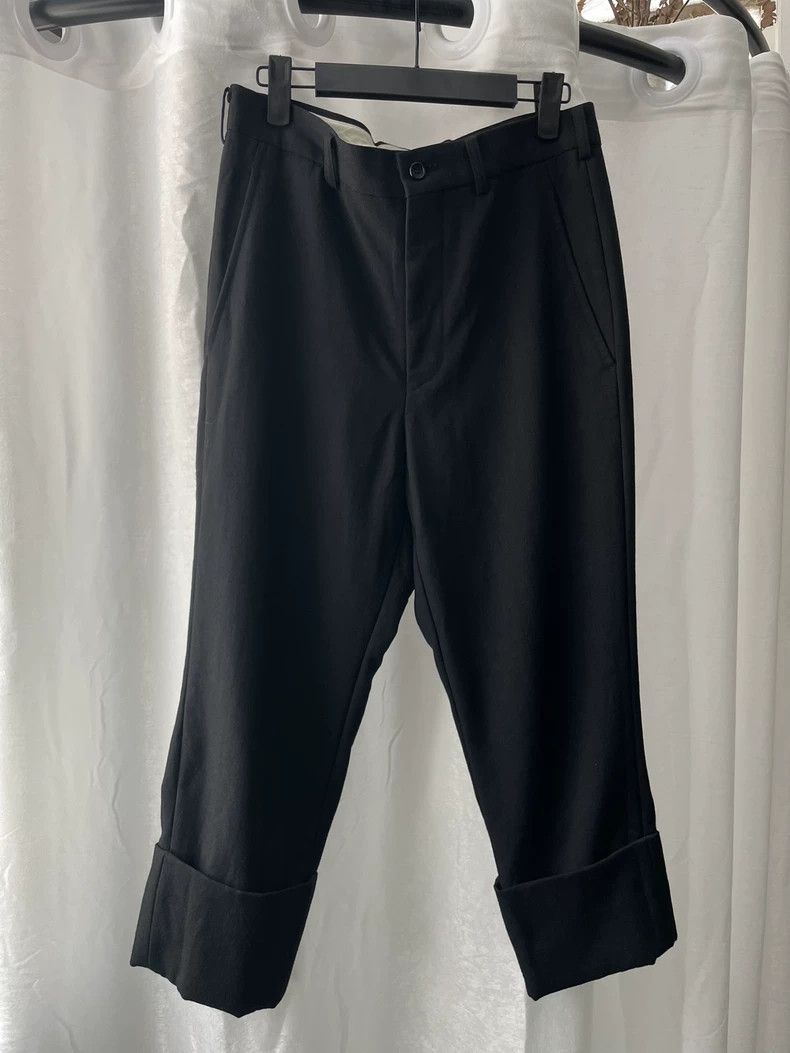 Comme des Garcons Comme des Garçons size s Black casual trousers Size US 28 / EU 44 - 1 Thumbnail