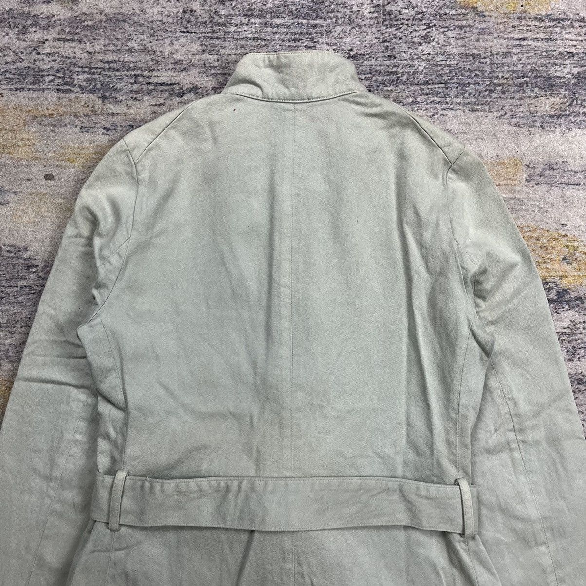 A.P.C. A.p.c belted coat jacket Size US M / EU 48-50 / 2 - 7 Thumbnail
