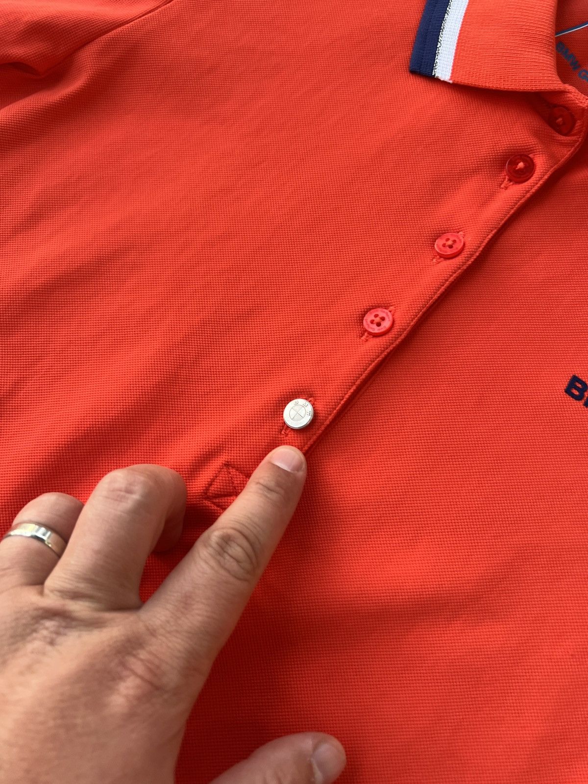 BMW BMW Golfsport Polo Shirt Size US S / EU 44-46 / 1 - 2 Thumbnail