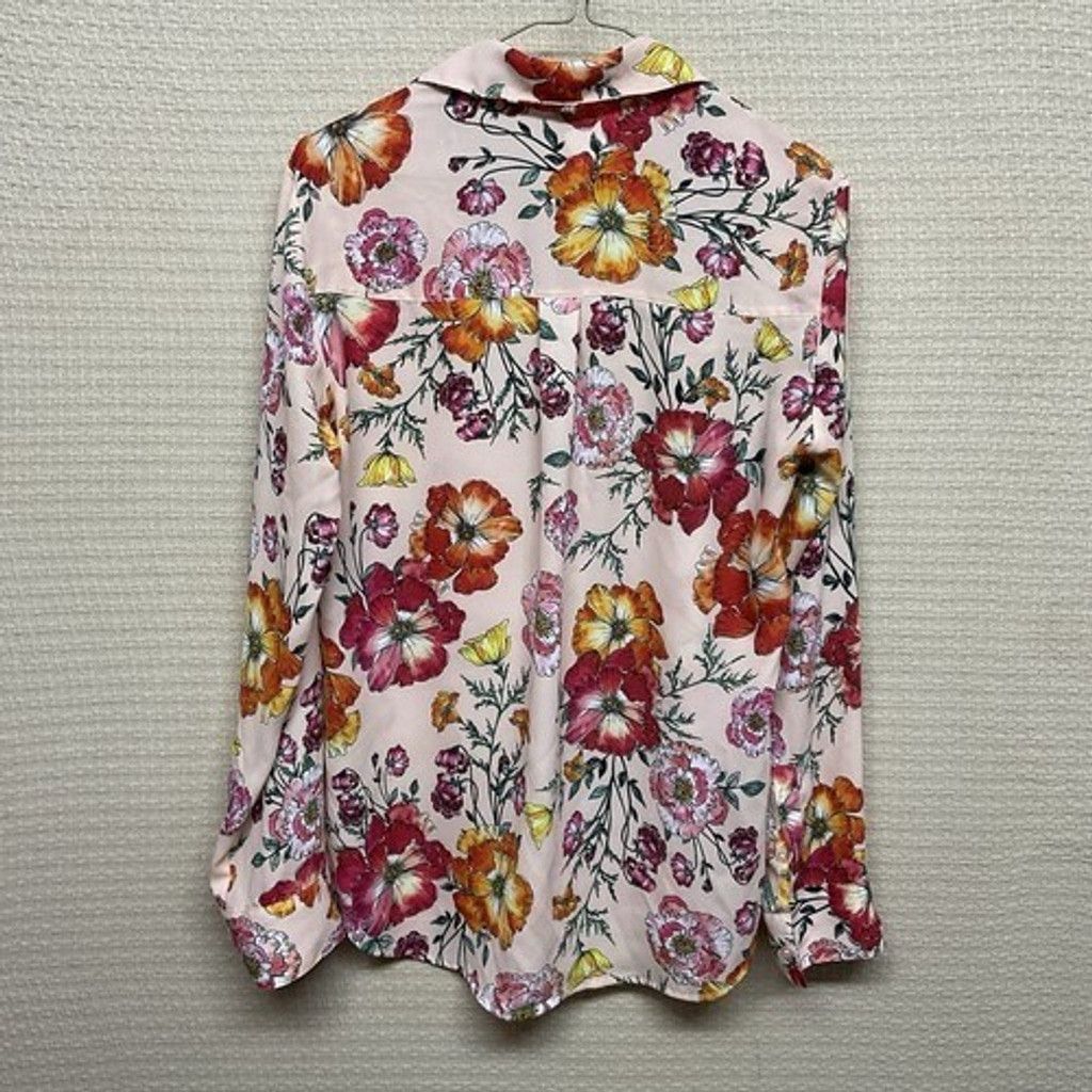 Express Express Portofino Slim Fit Button Up Shirt Women Size M Size M / US 6-8 / IT 42-44 - 4 Thumbnail